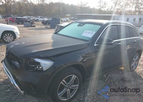 2022 Mercedes-Benz Glc 300 Suv from USA, damaged, VIN W1N0G8DB1NV361939